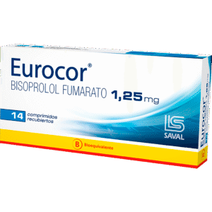 EUROCOR 1.25 mg x 14 comp.