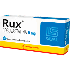 RUX 5 mg x 30 comp.