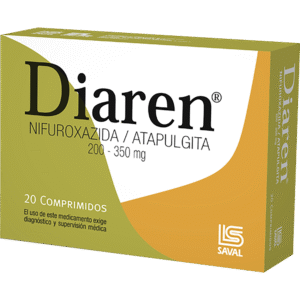 DIAREN 350mg x 20 comp.