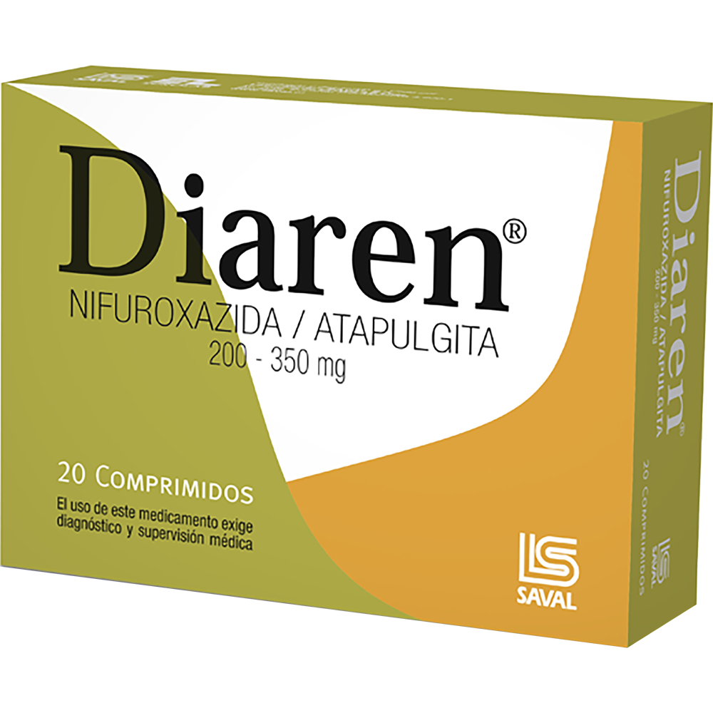 DIAREN 350mg x 20 comp.