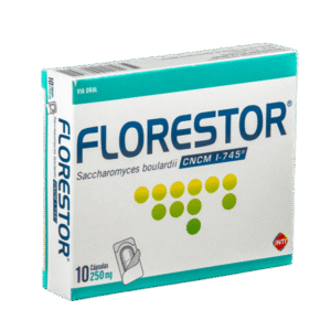 FLORESTOR 250 mg x 10 capsulas