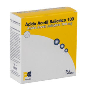 ACIDO ACETILSALICILICO 100 mg x 240 Tab.