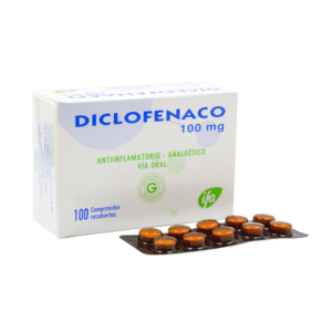 DICLOFENACO 100mg. x 100comp.