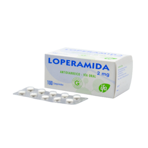 LOPERAMIDA 2mg x  100 comp.