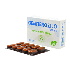 GEMFIBROZILO 600 MG X 30 TAB.
