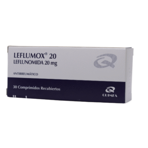 LEFLUMOX 20 mg x  30 comp.