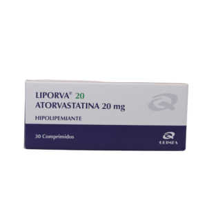 LIPORVA 20mg. x 30 comp.