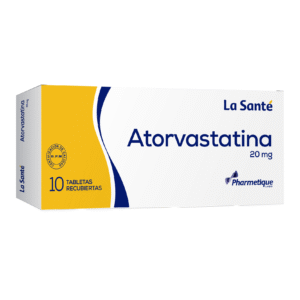 ATORVASTATINA 20mg x 10 tab.