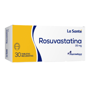 ROSUVASTATINA 20 mg x 30 tab.