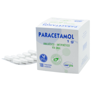 PARACETAMOL 1g x 100 comp.