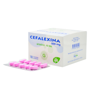 CEFALEXINA 500 mg x 100 comp.