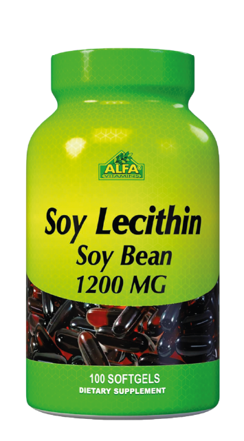 SOY LECITHIN 1200 MG x 100 cap.