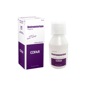 DEXTROMETORFANO 10mg/5ml x 100 ml
