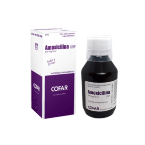 AMOXICILINA 500 mg x 60 ml