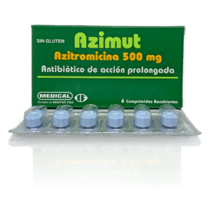 AZIMUT 500 mg x 6 comp.