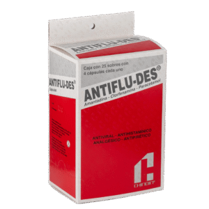 ANTIFLUDES ANTIGRIPAL x 100 caps.