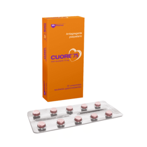 CUORE 75 mg x comp.