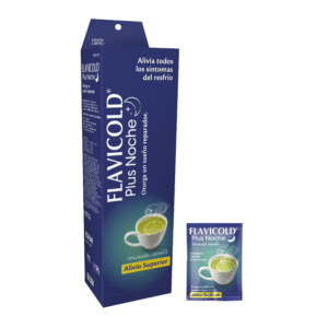 FLAVICOLD PLUS CALIENTE NOCHE x 60 sobres