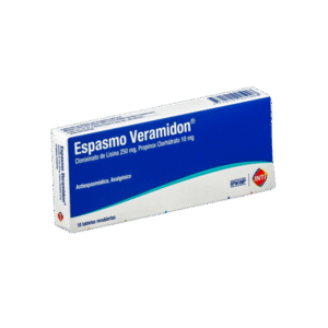 ESPASMO VERAMIDON x 10 tabletas