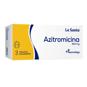 AZITROMICINA 500 mg x 3 comp.