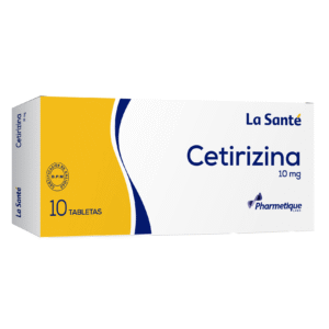 CETIRIZINA 10 mg x 10 comp.