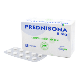 PREDNISONA 5 mg  x  100 comp.