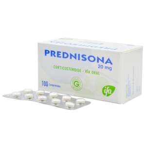 PREDNISONA 20 MG X 100 COMP