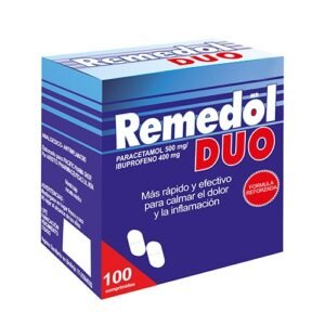 REMEDOL DUO x 100 comp.