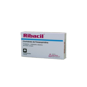 RIBACIL 100 mg x 20 comp.