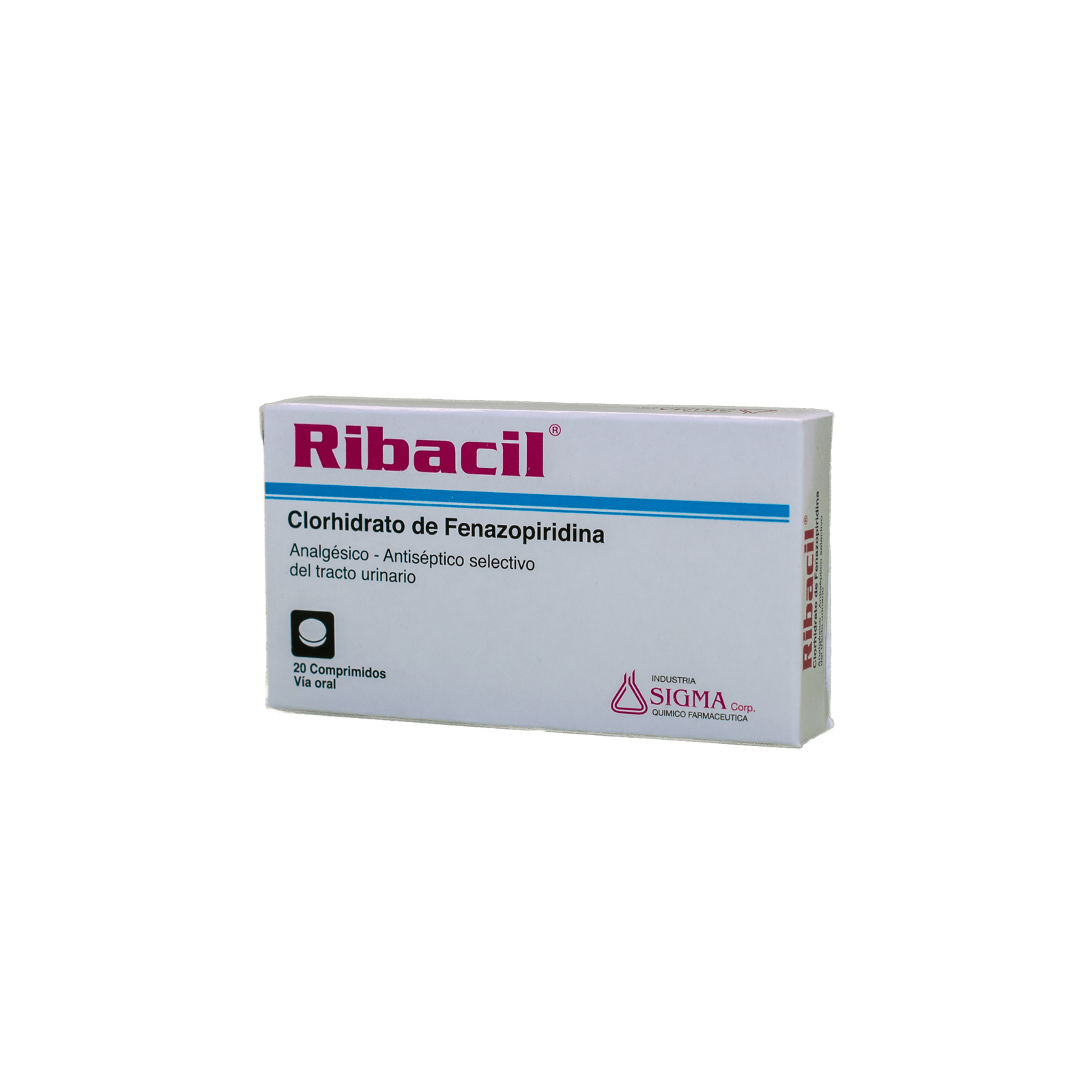 RIBACIL 100 mg x 20 comp.