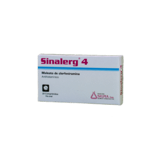SINALERG 4 mg x 20 comp.