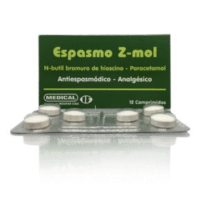 ESPASMO Z MOL x 12 comp.