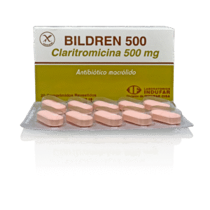 BILDREN 500 INDUFAR X 20 COMP.