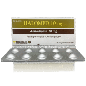 HALOMED 10 mg x 30 comp