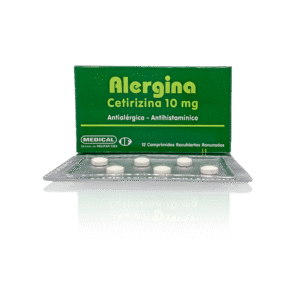 ALERGINA 10 mg  x 12 comp