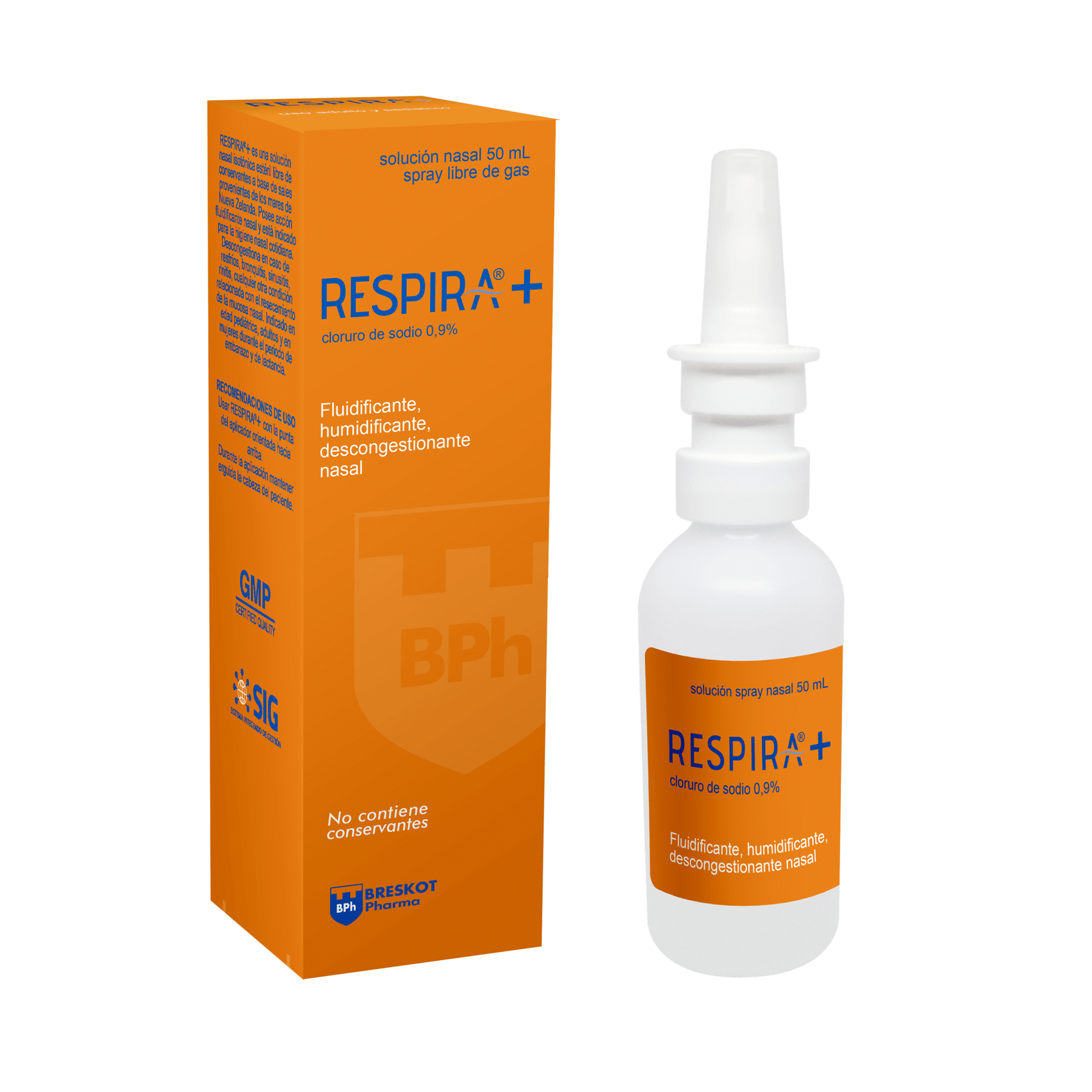 RESPIRA 0.9% SPRAY SOL. NASAL x 50 ml