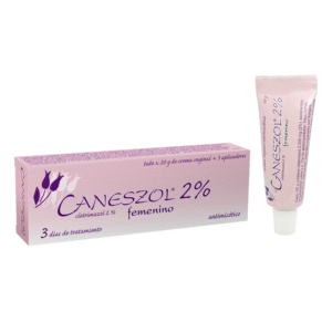 CANESZOL FEMENINO 2% Crema Vaginal x 20 gr