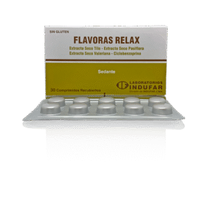 FLAVORAS RELAX x 30 COMP.