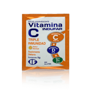 VITAMINA C TRIPLE INMUNIDAD x 30 SOBRES