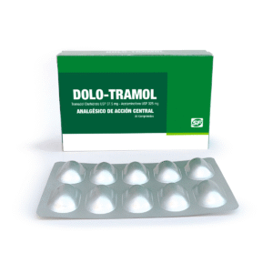 DOLOTRAMOL 37.5/325mg x 30comprimidos