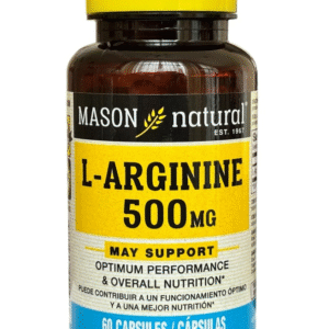 L - ARGININE 500mg x 60caps