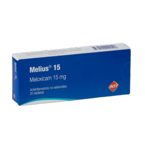 MELIUS 15 CAJA x 20 TABL
