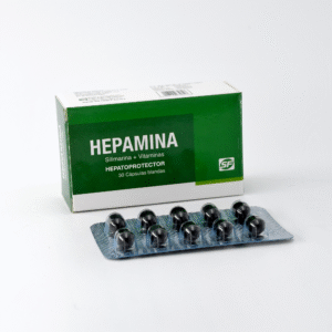 HEPAMINA x30 CAPSULAS