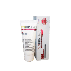 SOLARIS FACE FPS 50+ GEL DE SILICONA x 50G