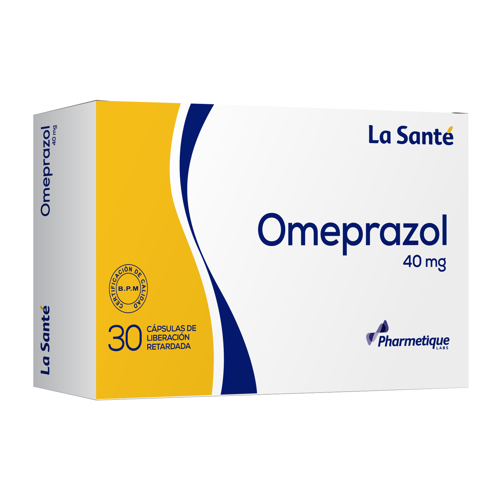 OMEPRAZOL 40mg x 30capsulas