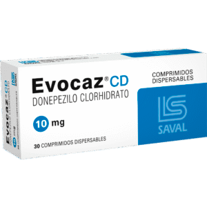 EVOCAZ CD 10mg x 30comprimidos