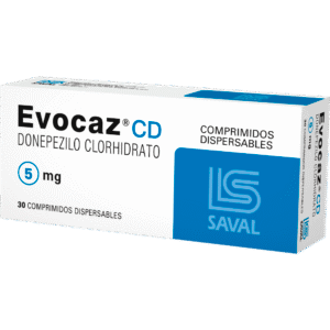 EVOCAZ CD 5mg x 30comprimidos