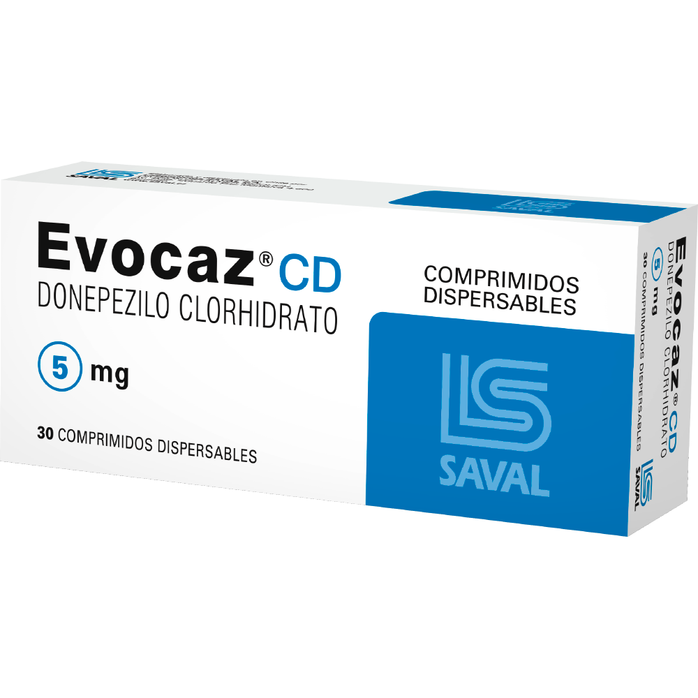 EVOCAZ CD 5mg x 30comprimidos