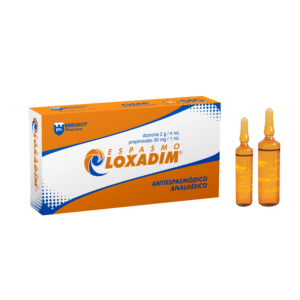 ESPASMO LOXADIN x 16ampollas