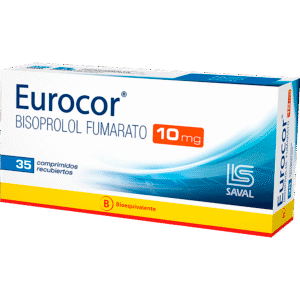 EUROCOR 10MG x 35comprimidos